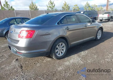 2011 Ford Taurus Se из США, поврежденный, VIN 1FAHP2DW8BG187383